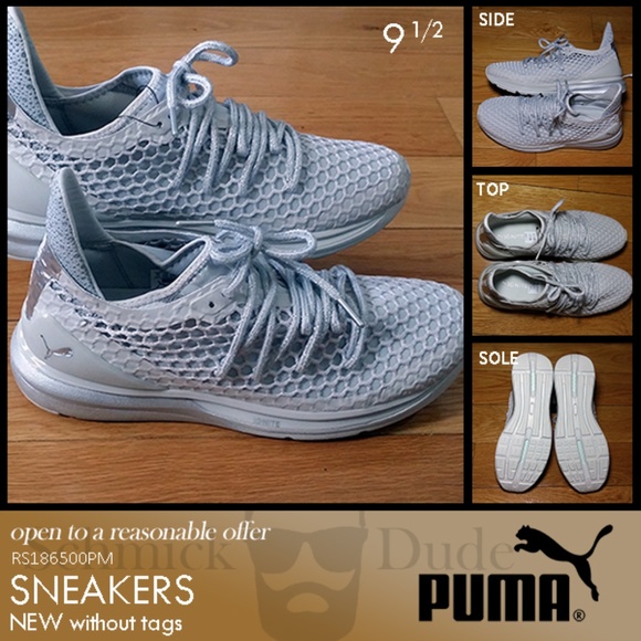 Puma Other - Puma Ignite Sliver Knit Shoes